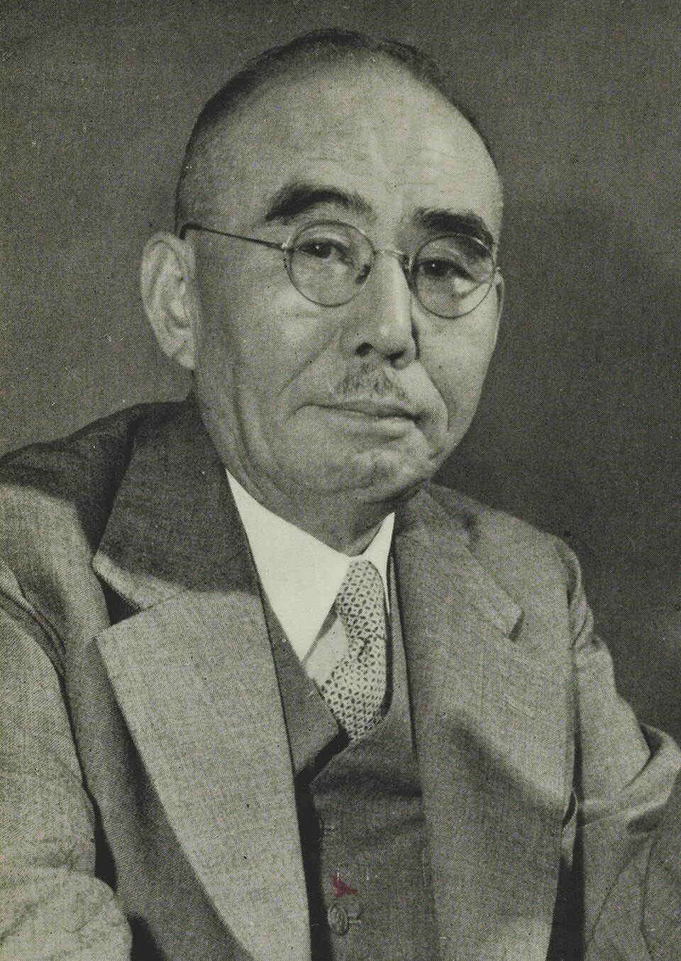 石橋湛山(1947年撮影)
